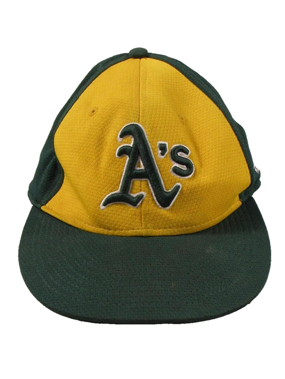 Oakland Athletics Team MLB OC Sports A's Logo Cap Strap Back Adjustable Adult